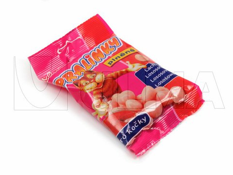 Упаковка сухофруктов на вертикальной машине (VFFS) типа «подушка» с системой Евроотверстие  в пленку БОПП