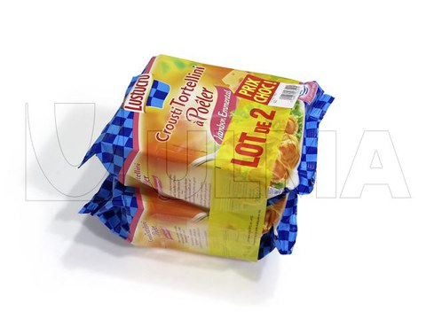 Упаковка готовой пасты на флоу-паке