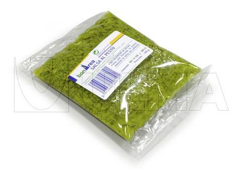 Упаковка соуса в модифицированной атмосфере (МГС) на вертикальной машине