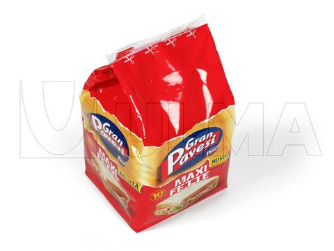 Упаковка хлеба для тостов на флоупаке