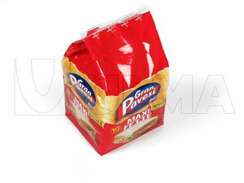 Упаковка хлеба для тостов на флоупаке