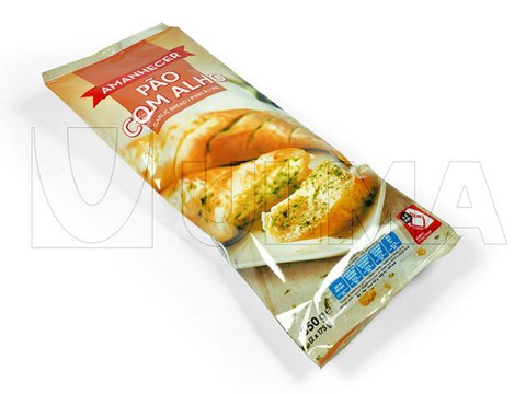 Упаковка тостов на флоупаке