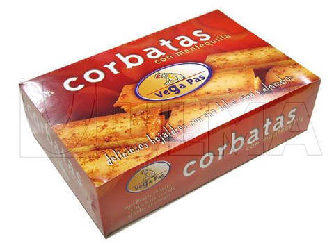 Упаковка выпечки в коробке в термоусадочную пленку на флоупаке