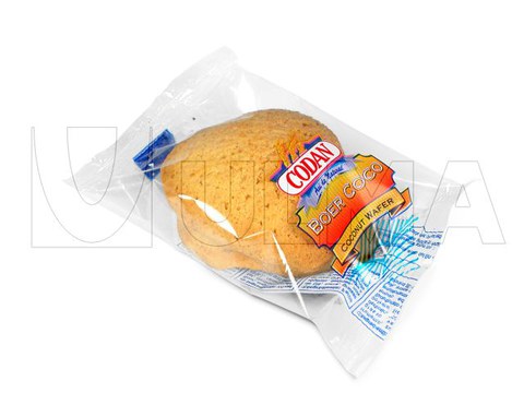 Упаковка печенья на флоу-паке