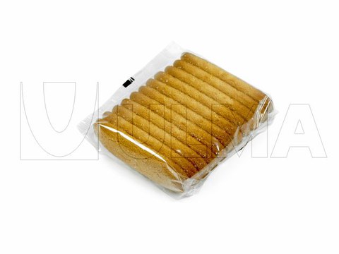 Упаковка печенья на флоу-паке