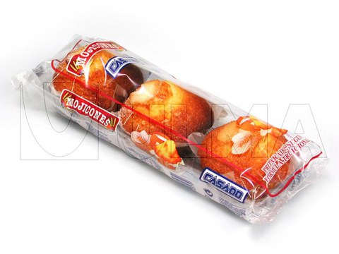 Упаковка кексов на флоупаке