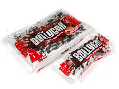 Упаковка пирожного на флоупаке