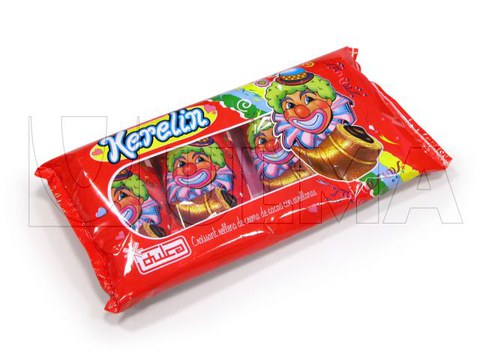 Упаковка различных булочек и круассанов на флоупаке