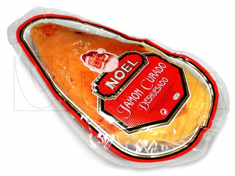 Упаковка ветчины на термоформере в мягкую плёнку