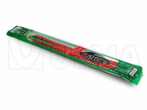 Вакуумная упаковка копчёной колбасы в мягкой плёнке на термоформере