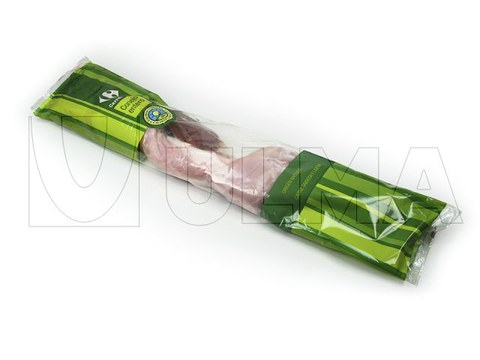 Упаковка целой тушки кролика на флоу-паке