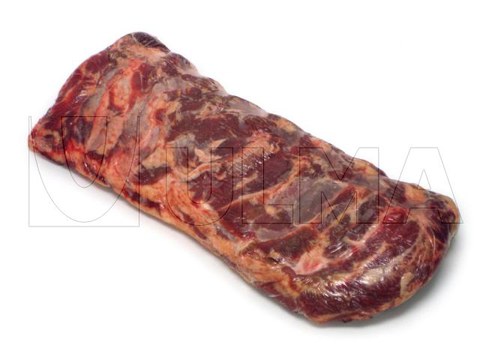 Упаковка крупных кусков охлажденного или замороженного мяса в полиолефиновую пленку