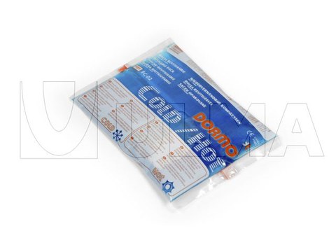 Упаковка гелей, лосьонов и эфирных масел в ламинированную пленку на вертикальной машине