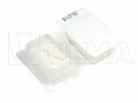 Упаковка медицинских наборов в жёсткую плёнку на термоформере