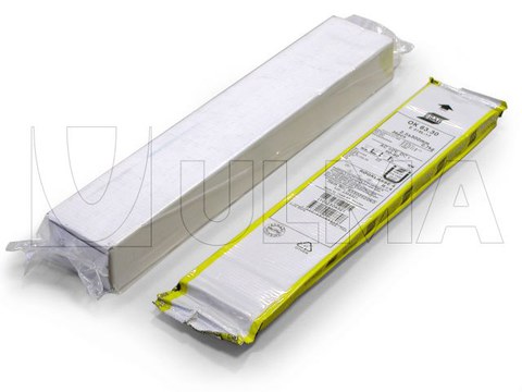 Вакуумная упаковка сварочных электродов на флоу-паке