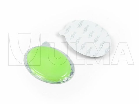 Вакуумная упаковка жидкого геля в жёсткую плёнку на термоформере