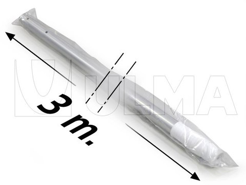 Упаковка брусьев для чистки бассейнов на флоу-паке