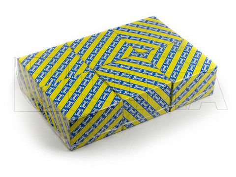 Упаковка картонных коробок с подшипниками в полиэтилен низкой плотности