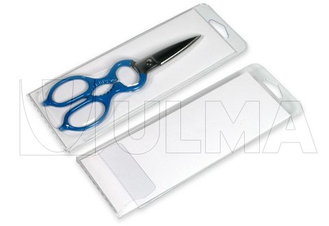 Упаковка ножниц на блистере