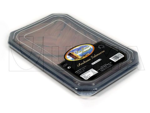 Упаковка филе анчоусов в рассоле на трейсилере