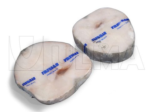 Упаковка замороженной рыбы на флоупаке