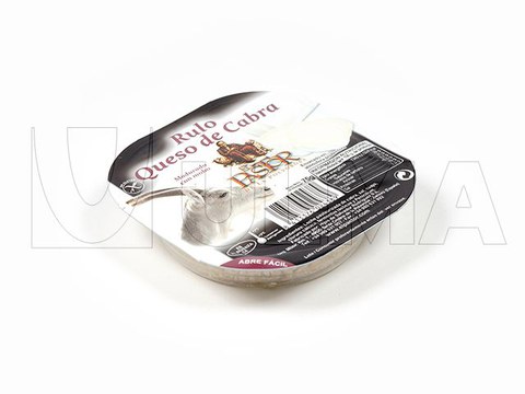 Упаковка  козьего сыра в модифицированной атмосфере (МГС) в жесткую пленку на термоформере