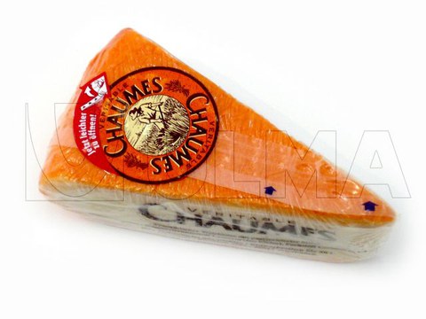 Упаковка мягкого сыра в термоусадочную плёнку на флоу-паке