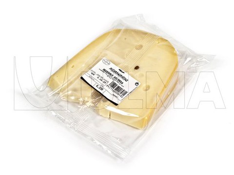 Упаковка порционного сыра в МГС на флоу-паке