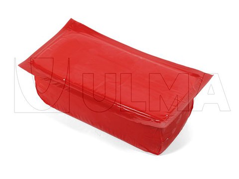 Упаковка блока сыра в вакуум на термоформере